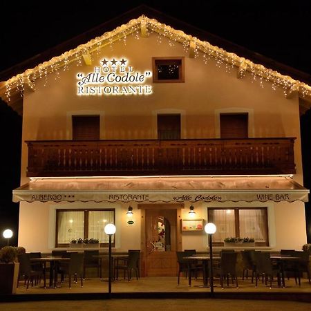 Albergo Ristorante Alle Codole Canale dʼAgordo Eksteriør bilde