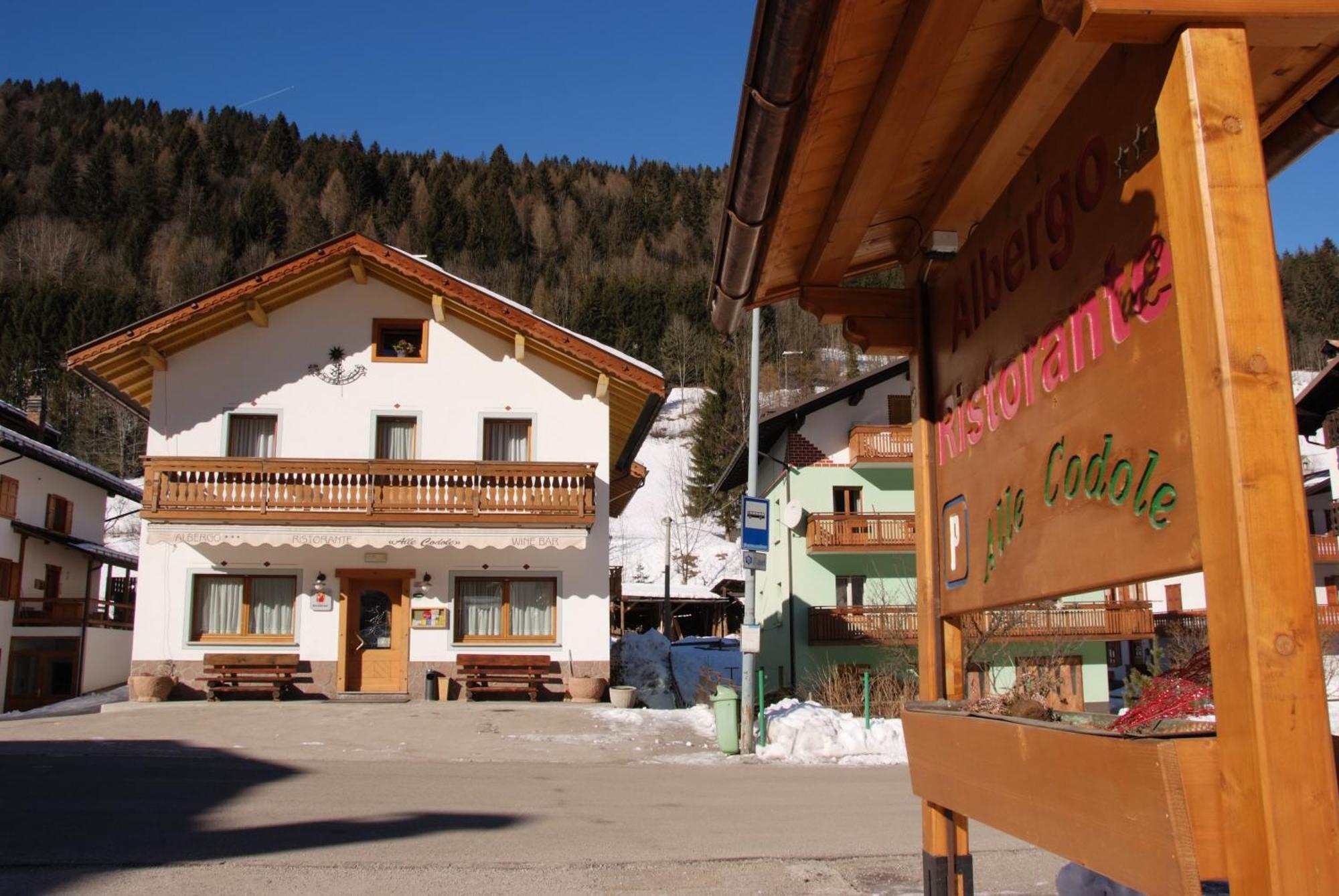 Albergo Ristorante Alle Codole Canale dʼAgordo Eksteriør bilde