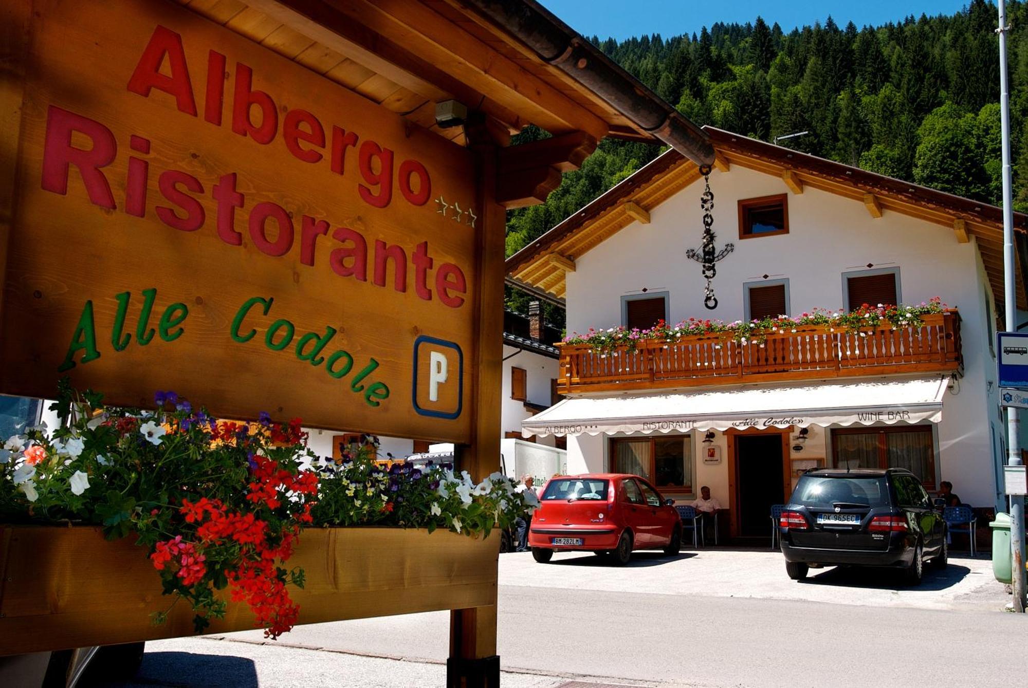 Albergo Ristorante Alle Codole Canale dʼAgordo Eksteriør bilde