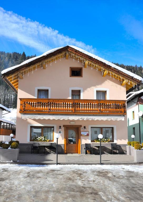 Albergo Ristorante Alle Codole Canale dʼAgordo Eksteriør bilde