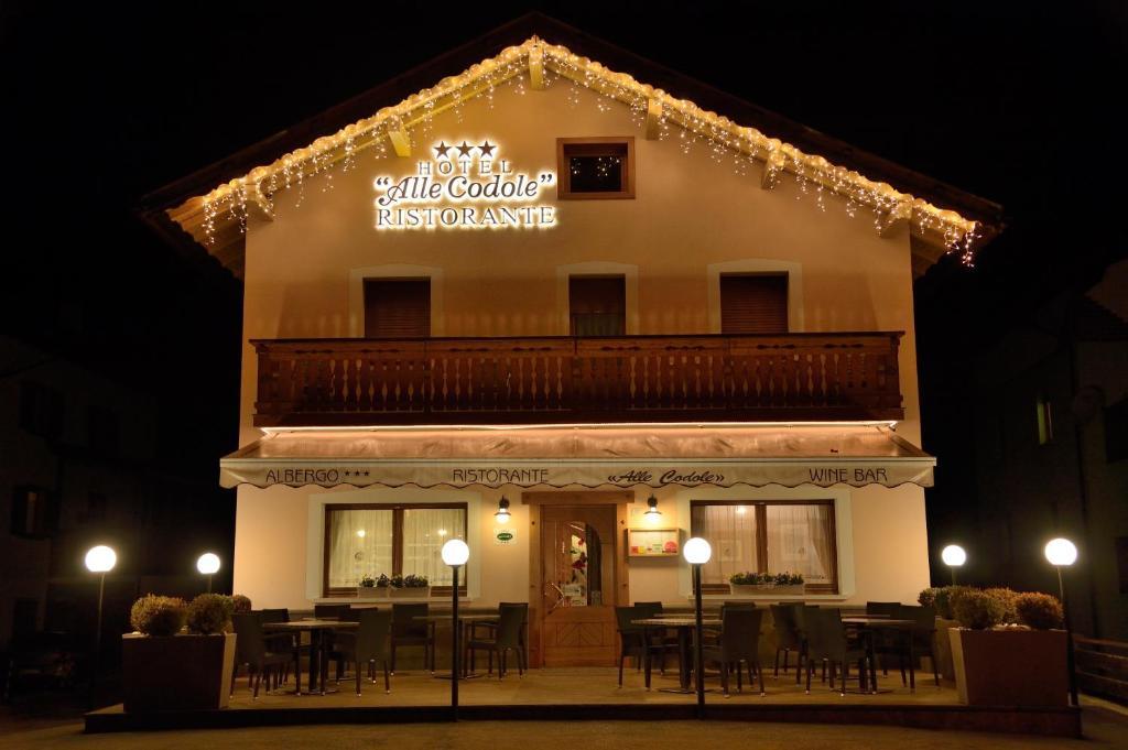 Albergo Ristorante Alle Codole Canale dʼAgordo Eksteriør bilde